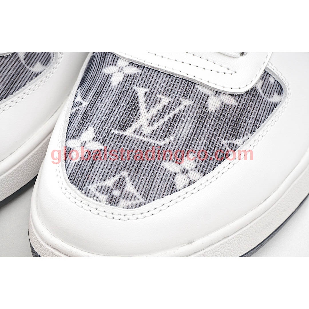 LV Squad Shoes High-Top Sneakers